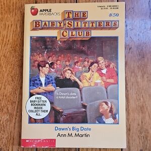 Scholastic The Baby-Sitters Club #50 - Vintage Paperback Book With Bookmark